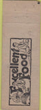 Matchbook Cover - Carl's Bar Victoria Cafe St Paul? MN WEAR