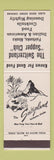 Matchbook Cover - Switzerland Supper Club Fairbanks AK Italian