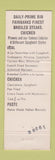 Matchbook Cover - Switzerland Supper Club Fairbanks AK Italian