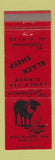 Matchbook Cover - Black Sheep Restaurant Berkeley CA
