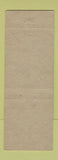 Matchbook Cover - Reese Insurance Real Estate Danville PA