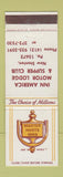 Matchbook Cover - Inn America Motor Lodge Supper Club New Stanton PA