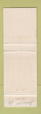 Matchbook Cover - D Guy Hollinger Bro Real Estate Insurance Hanover PA