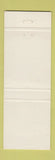 Matchbook Cover - Singer Hacker Real Estate Allentown PA