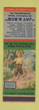 Matchbook Cover - Jay & Bob Greeting Cards Harrisburg PA
