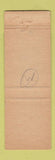 Matchbook Cover - Holiday Motor Hotels Harrisburg PA