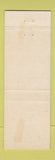Matchbook Cover - Society Printers Reading PA Greeting Cards calendars
