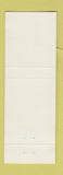 Matchbook Cover - John Deere Tractors Lorenzo TX Hurst Farm Supply
