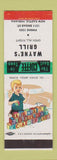 Matchbook Cover - Wayne's Grill New Castle IN