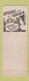 Matchbook Cover - Wayne's Grill New Castle IN