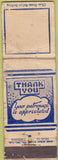 Matchbook Cover - King Midas BLANK POOR