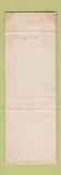 Matchbook Cover - Coventry Hill Furniture Appliances