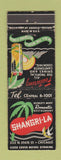 Matchbook Cover - Shangri LA Restaurant Chicago IL