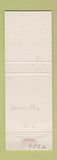 Matchbook Cover - Styles by Louise Salon Memphis TN 1976