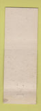 Matchbook Cover - Beck's Pet Shop York PA