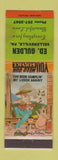 Matchbook Cover - Ed Gulden Lawn Supply Sellersville PA hillbilly WORN