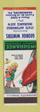 Matchbook Cover - George Winters Insurance Harrisburg PA
