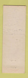 Matchbook Cover - George Winters Insurance Harrisburg PA