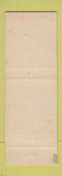 Matchbook Cover - Zettle Sunoco oil gas Trailer Park Milton PA