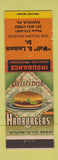 Matchbook Cover - Walt Laubach Insurance Danville PA