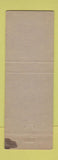 Matchbook Cover - Walt Laubach Insurance Danville PA