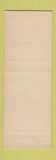 Matchbook Cover - Bill Culp Body Fender Repair Lewisburg PA