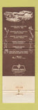 Matchbook Cover - Pocono Hershey Resort White Haven PA