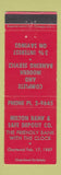 Matchbook Cover - Milton Bank and Safe Deposit PA?