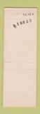 Matchbook Cover - Milton Bank and Safe Deposit PA?