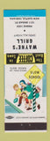 Matchbook Cover - Wayne's Grill New Castle IN