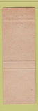 Matchbook Cover - Fort Bedford Inn PA