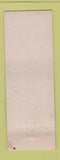 Matchbook Cover - Beck's Pet Shop York PA