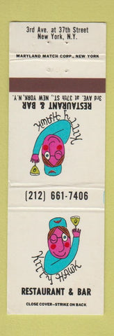 Matchbook Cover - The Groover Agency Real Estate Mifflinburg PA