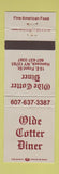 Matchbook Cover - Charles Gabries Real Estate Insurance Chester PA