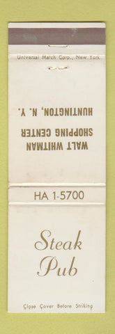 Matchbook Cover - Robert Leinbach Insurance Real Estate Pottstown PA WORN