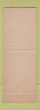 Matchbook Cover - Robert Leinbach Insurance Real Estate Pottstown PA WORN