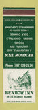 Matchbook Cover - Windsor Service Asphalt concrete Reading PA Lebanon