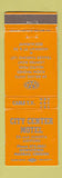 Matchbook Cover - Weller Vending Service Shamokin Tamaqua PA