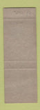 Matchbook Cover - Weller Vending Service Shamokin Tamaqua PA