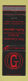 Matchbook Cover - Kitty Hawk Restaurant Bar New York City