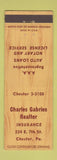 Matchbook Cover - Olde Cotter Diner Hancock NY WEAR