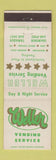 Matchbook Cover - City Center Motel Madras OR WEAR
