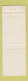 Matchbook Cover - City Center Motel Madras OR WEAR
