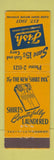 Matchbook Cover - Fish Dry Cleaners