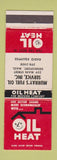 Matchbook Cover - Murray's Fuel Dennisport MA Oil Heat WEAR
