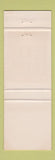 Matchbook Cover - Murray's Fuel Dennisport MA Oil Heat WEAR