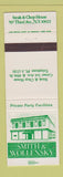 Matchbook Cover - Smith & Wollensky New York City