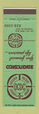 Matchbook Cover - Consumer Discount Company Oakmont PA