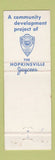Matchbook Cover - All America City Hopkinsville KY Jaycees