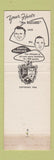 Matchbook Cover - Jax Cafe Minneapolis MN
